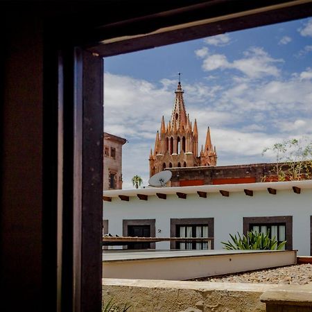 Hotel Boutique Hacienda Guadalupe 산미겔데아옌데 외부 사진