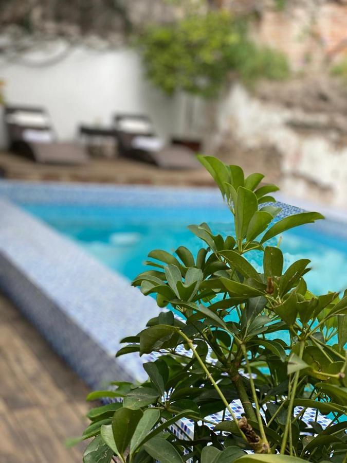 Hotel Boutique Hacienda Guadalupe 산미겔데아옌데 외부 사진