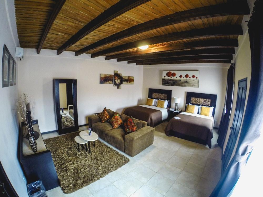 Hotel Boutique Hacienda Guadalupe 산미겔데아옌데 외부 사진