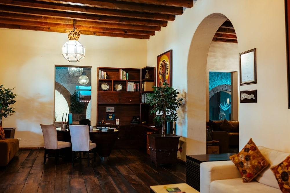 Hotel Boutique Hacienda Guadalupe 산미겔데아옌데 외부 사진