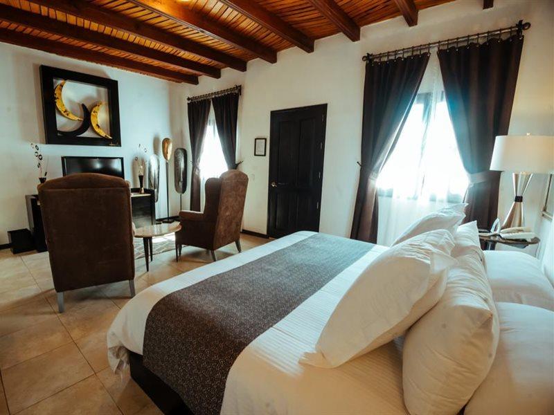 Hotel Boutique Hacienda Guadalupe 산미겔데아옌데 외부 사진