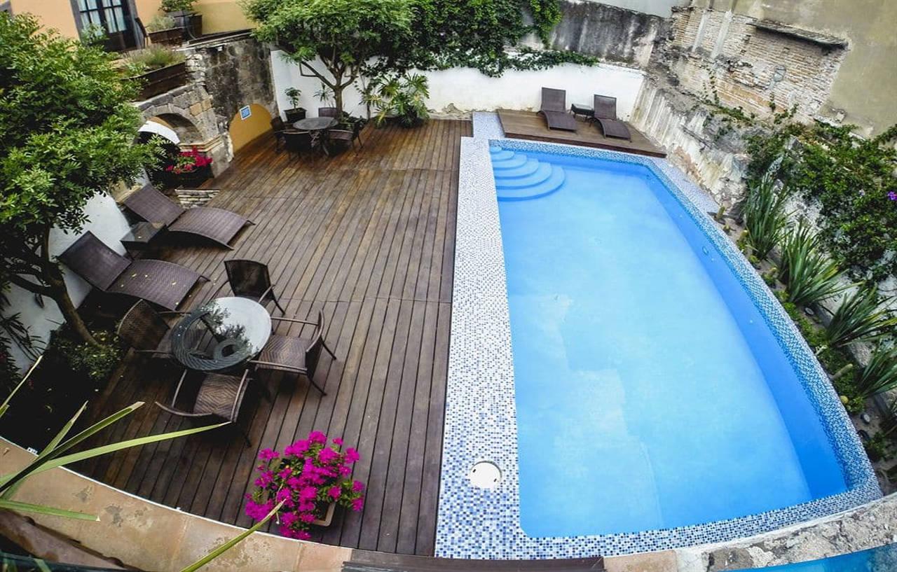 Hotel Boutique Hacienda Guadalupe 산미겔데아옌데 외부 사진