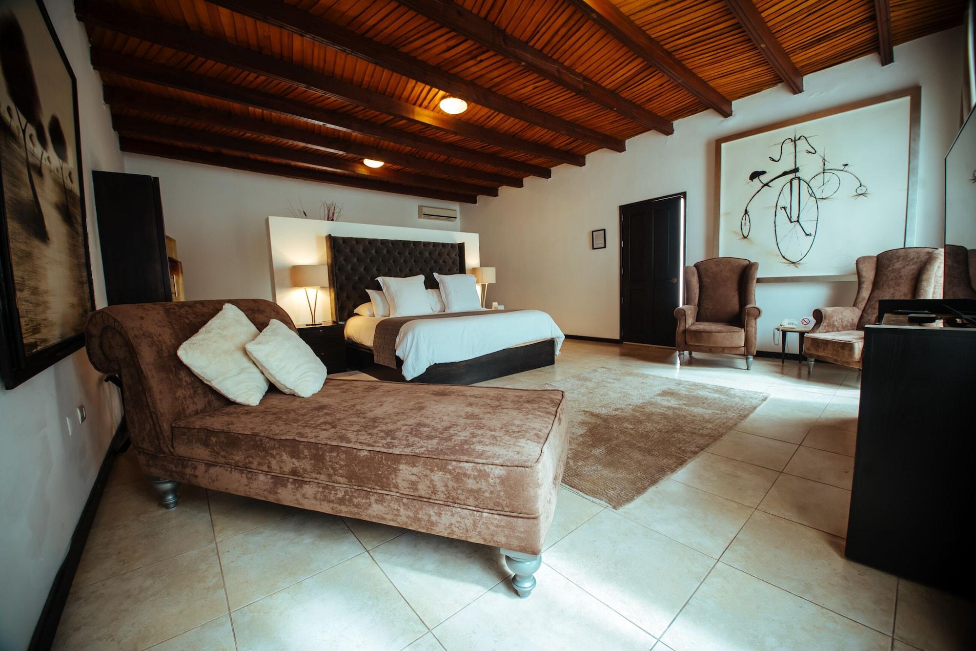 Hotel Boutique Hacienda Guadalupe 산미겔데아옌데 외부 사진