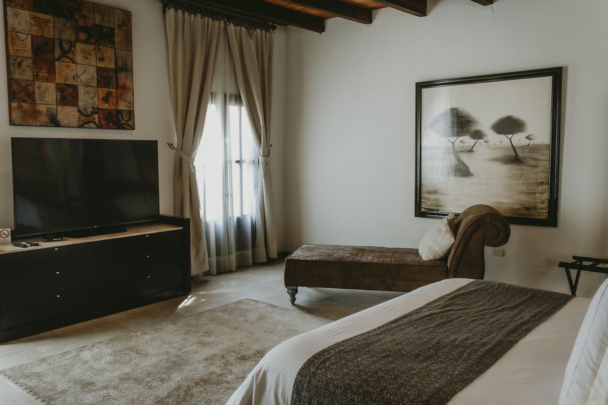 Hotel Boutique Hacienda Guadalupe 산미겔데아옌데 외부 사진