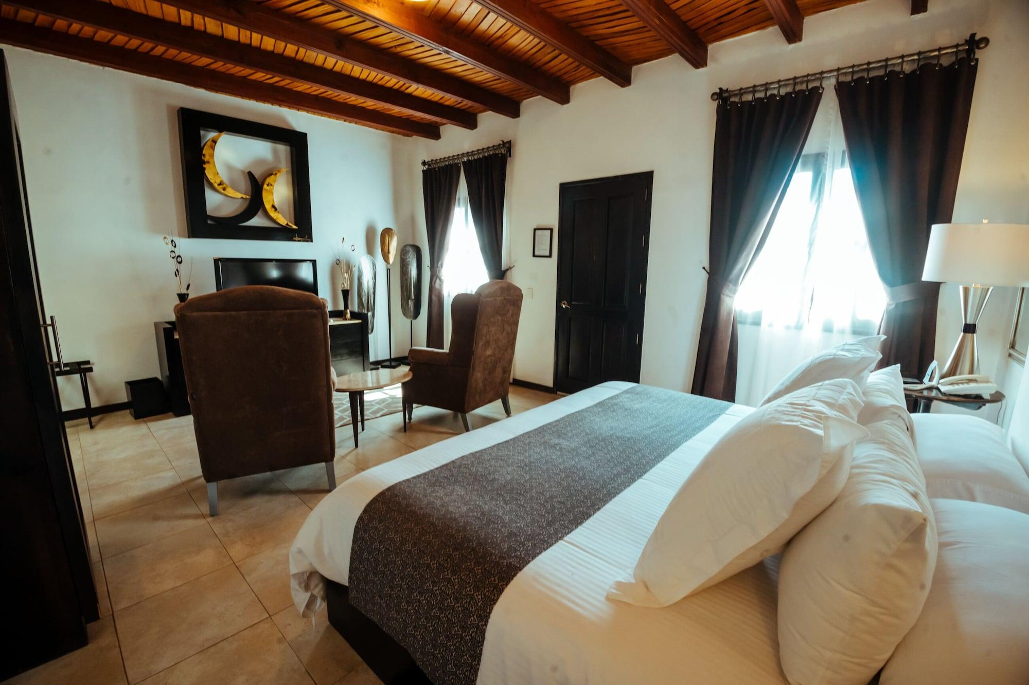 Hotel Boutique Hacienda Guadalupe 산미겔데아옌데 외부 사진