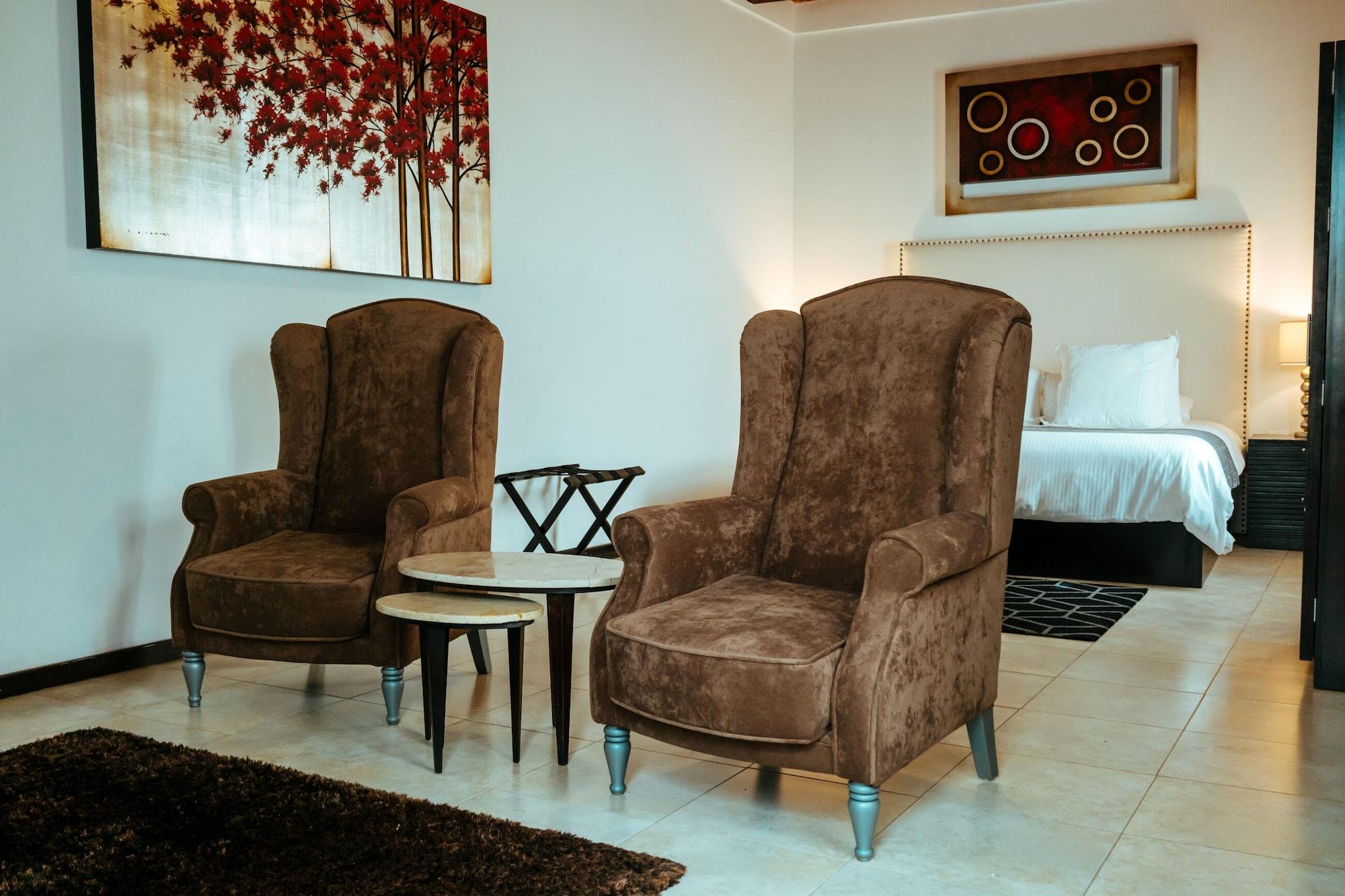Hotel Boutique Hacienda Guadalupe 산미겔데아옌데 외부 사진
