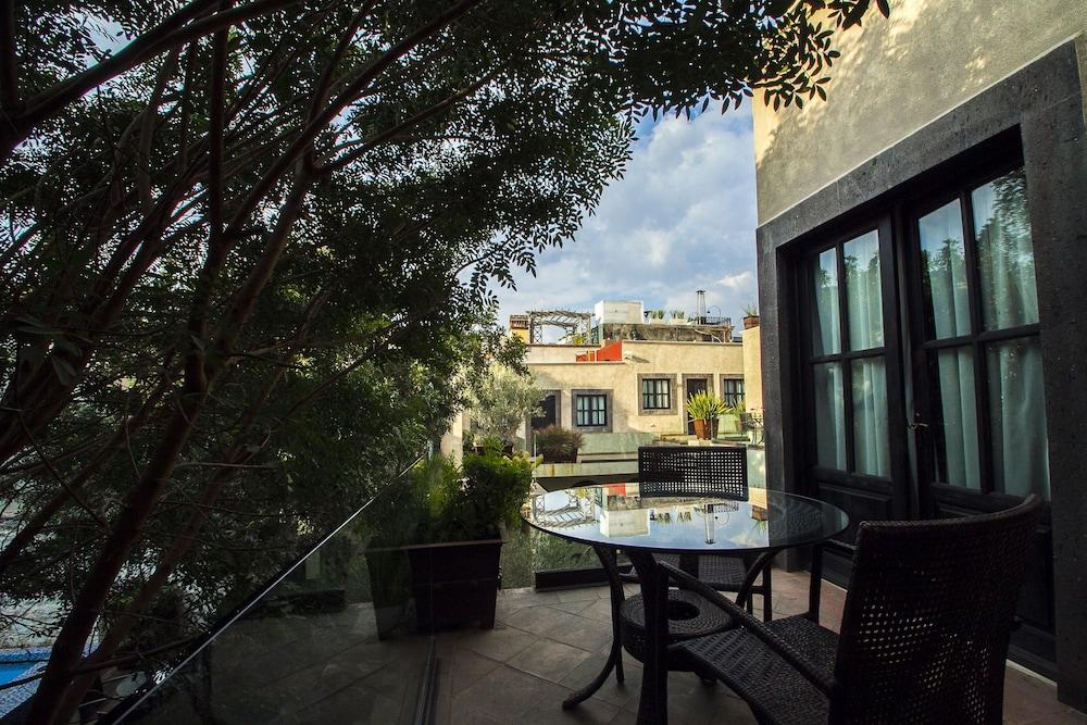 Hotel Boutique Hacienda Guadalupe 산미겔데아옌데 외부 사진