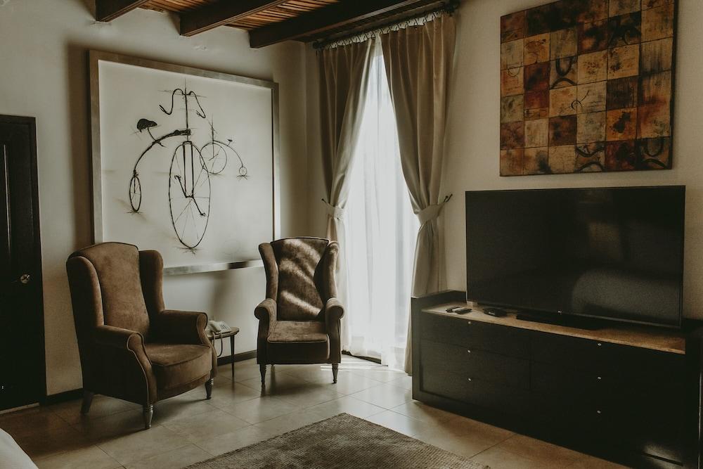 Hotel Boutique Hacienda Guadalupe 산미겔데아옌데 외부 사진