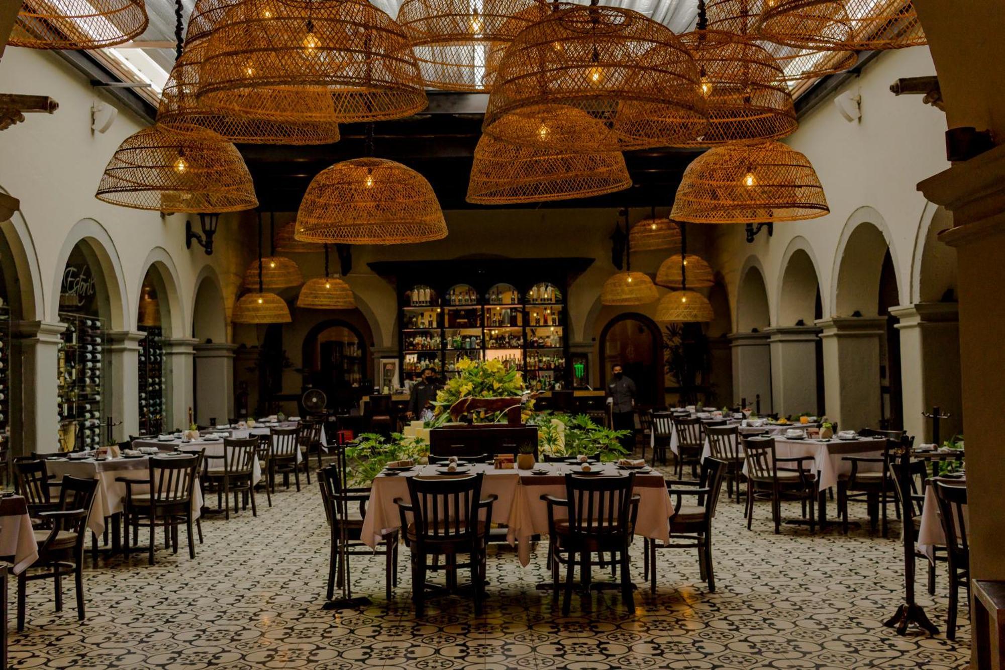 Hotel Boutique Hacienda Guadalupe 산미겔데아옌데 외부 사진