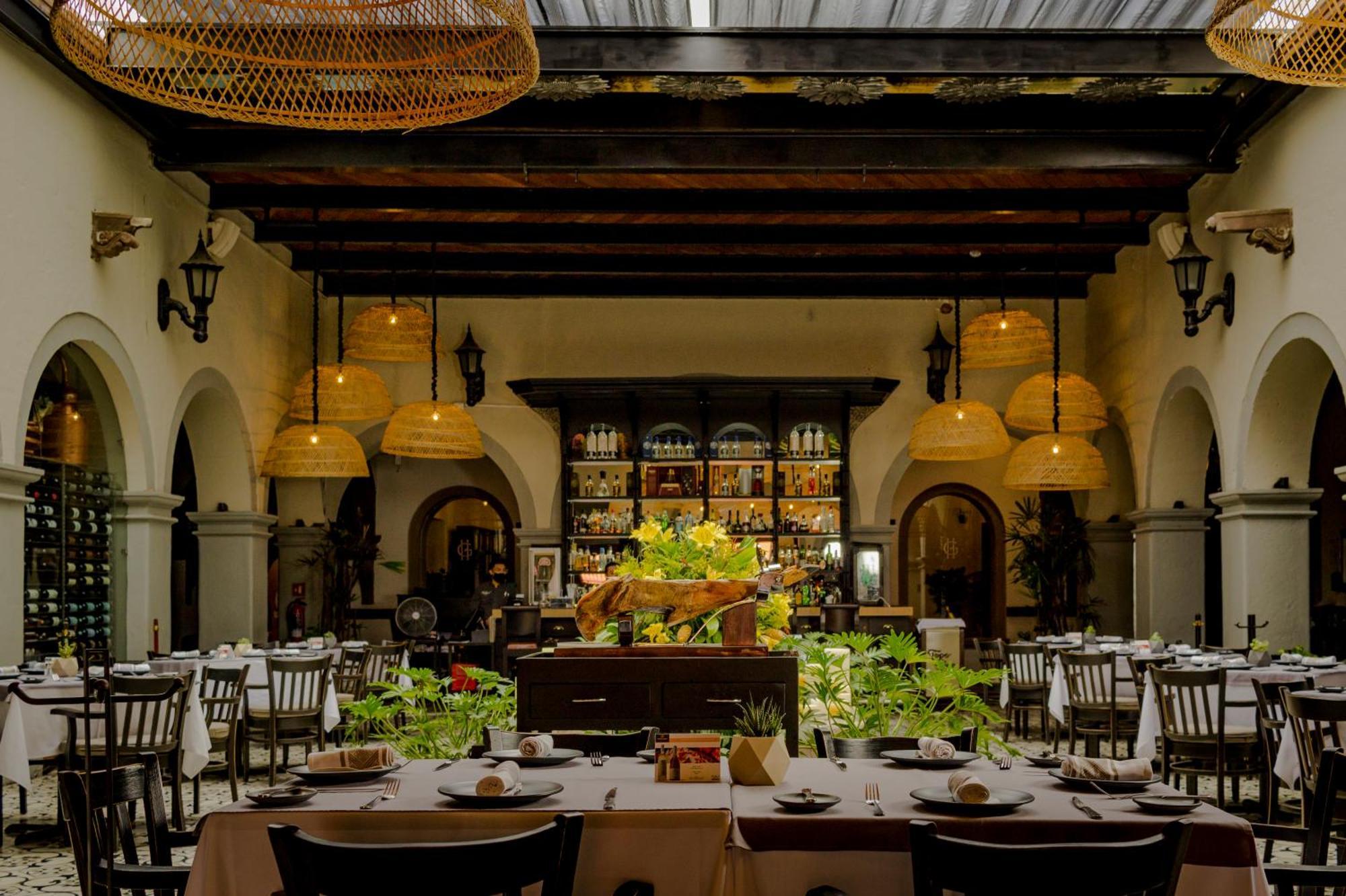 Hotel Boutique Hacienda Guadalupe 산미겔데아옌데 외부 사진