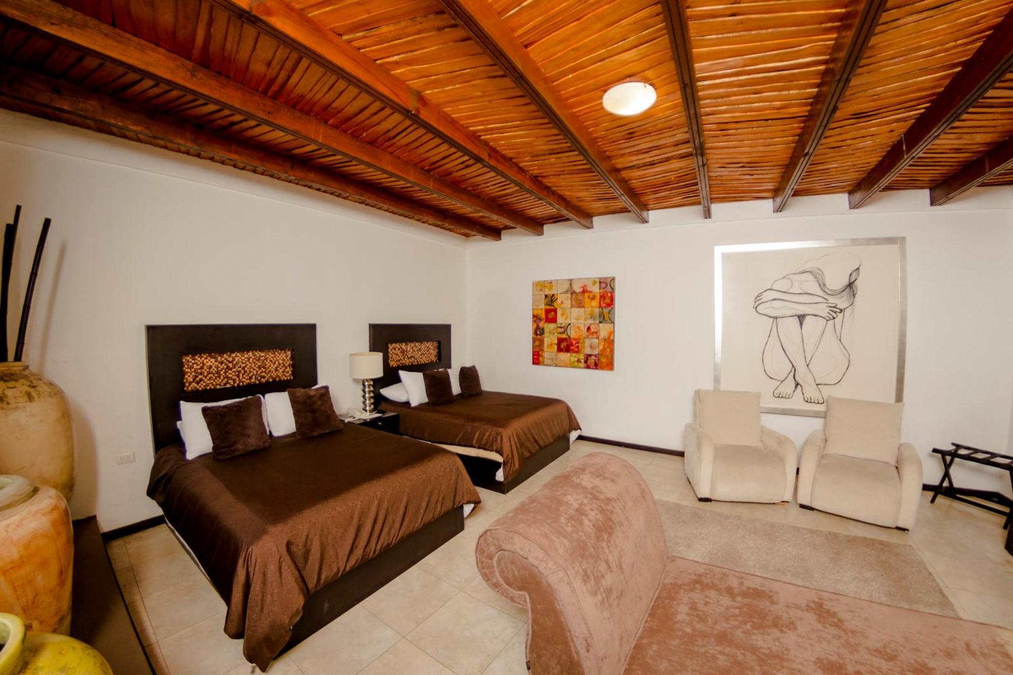 Hotel Boutique Hacienda Guadalupe 산미겔데아옌데 외부 사진