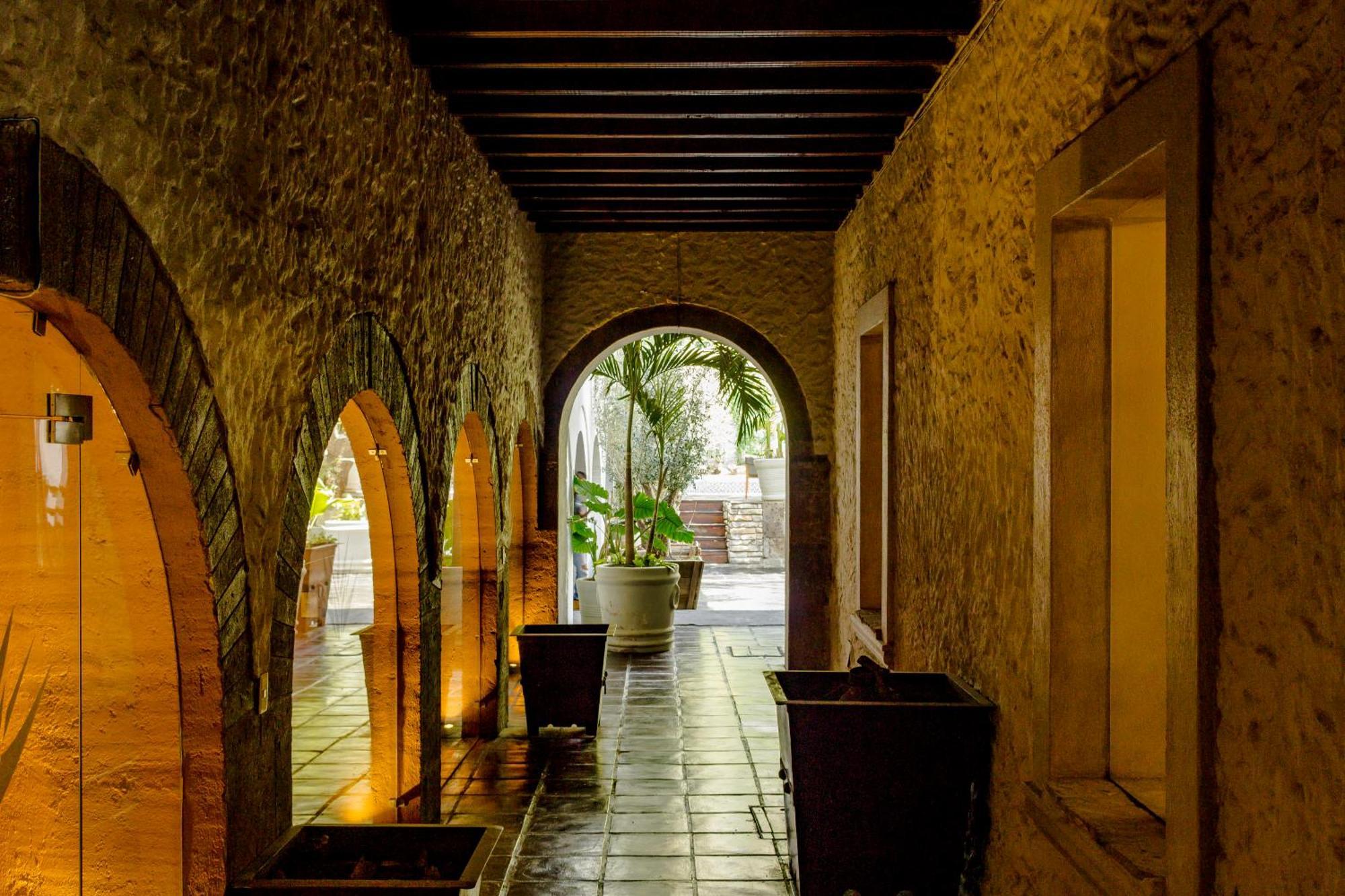 Hotel Boutique Hacienda Guadalupe 산미겔데아옌데 외부 사진