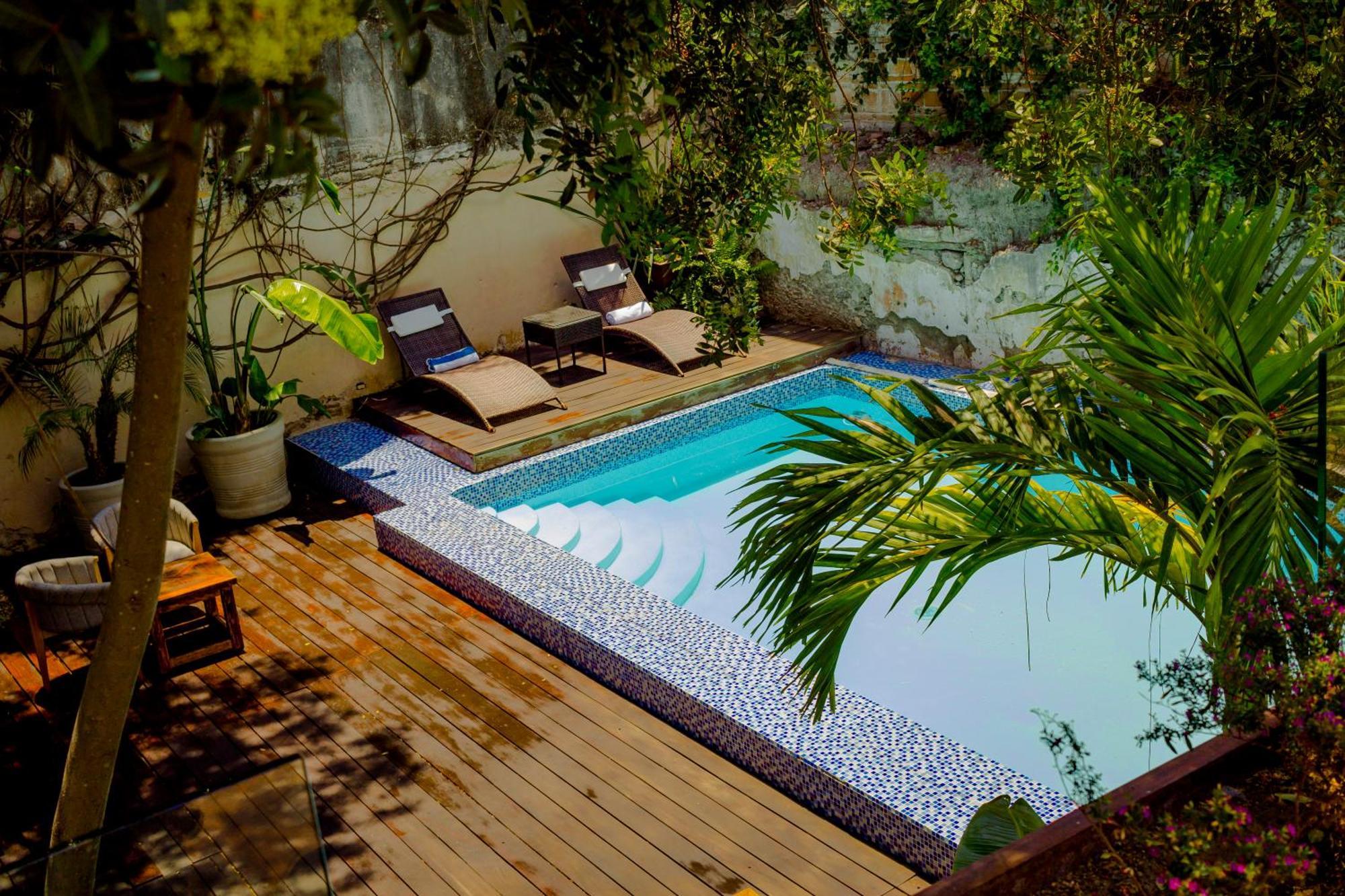 Hotel Boutique Hacienda Guadalupe 산미겔데아옌데 외부 사진