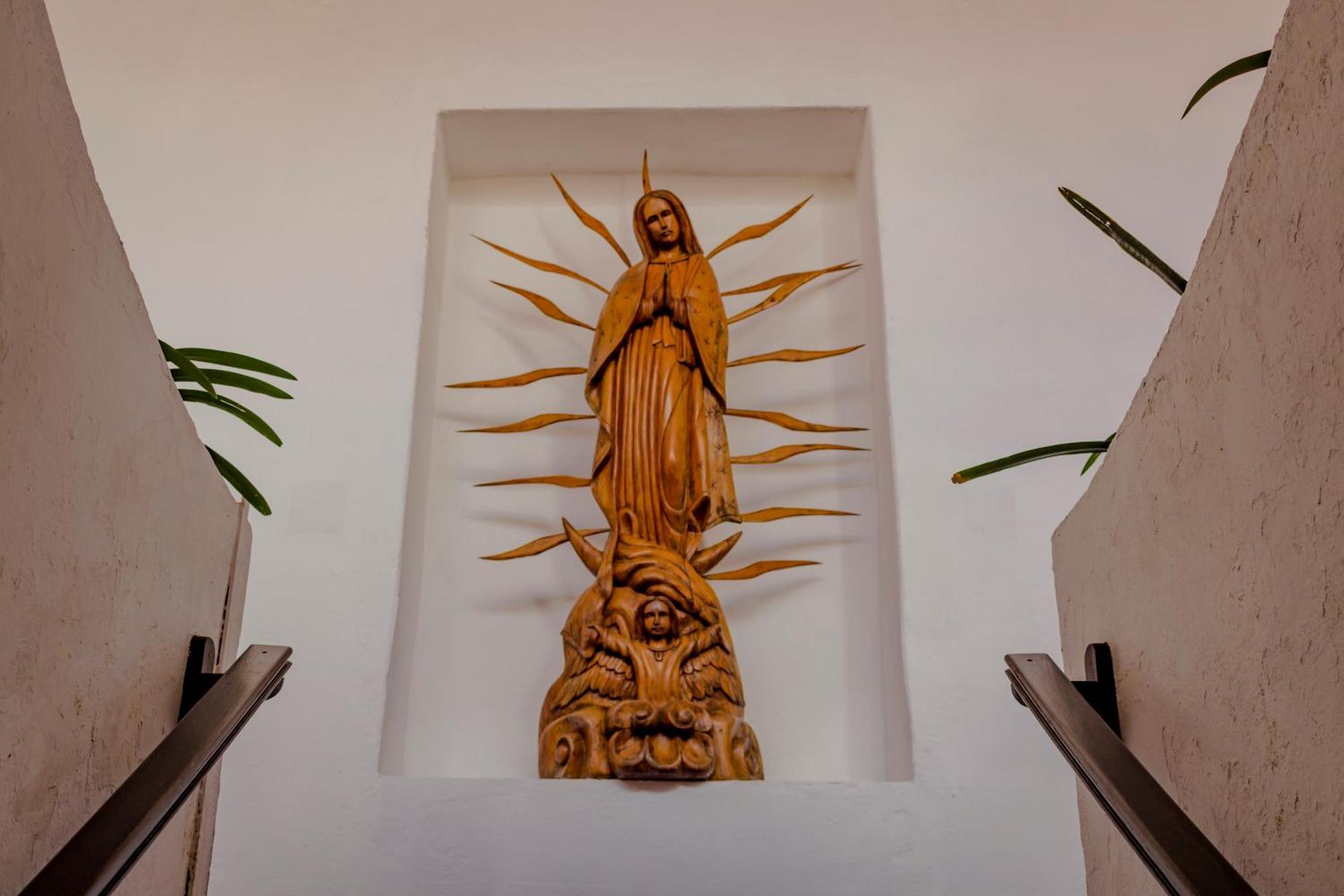 Hotel Boutique Hacienda Guadalupe 산미겔데아옌데 외부 사진