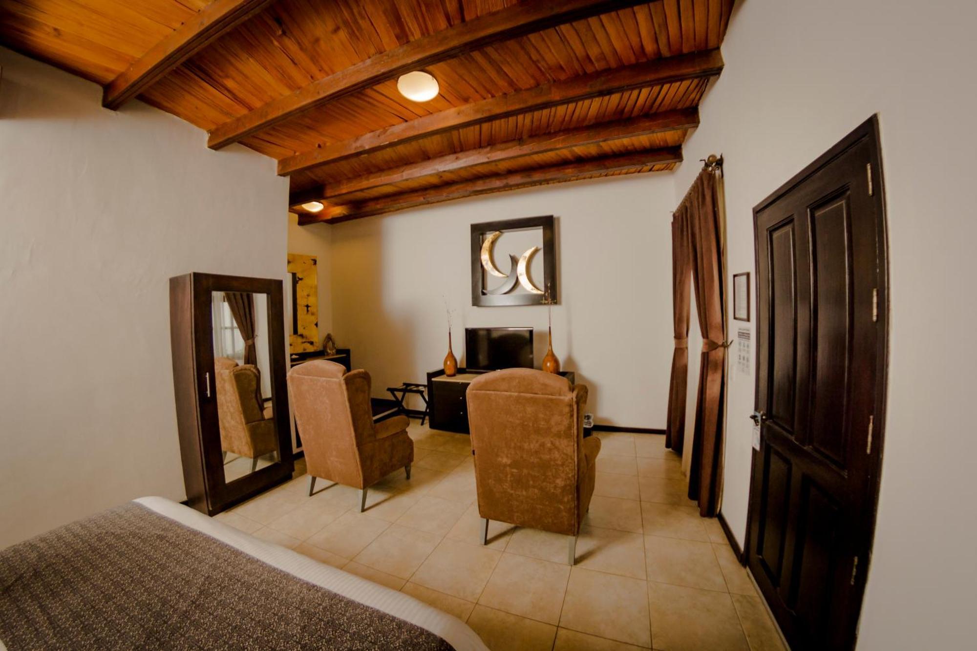 Hotel Boutique Hacienda Guadalupe 산미겔데아옌데 외부 사진
