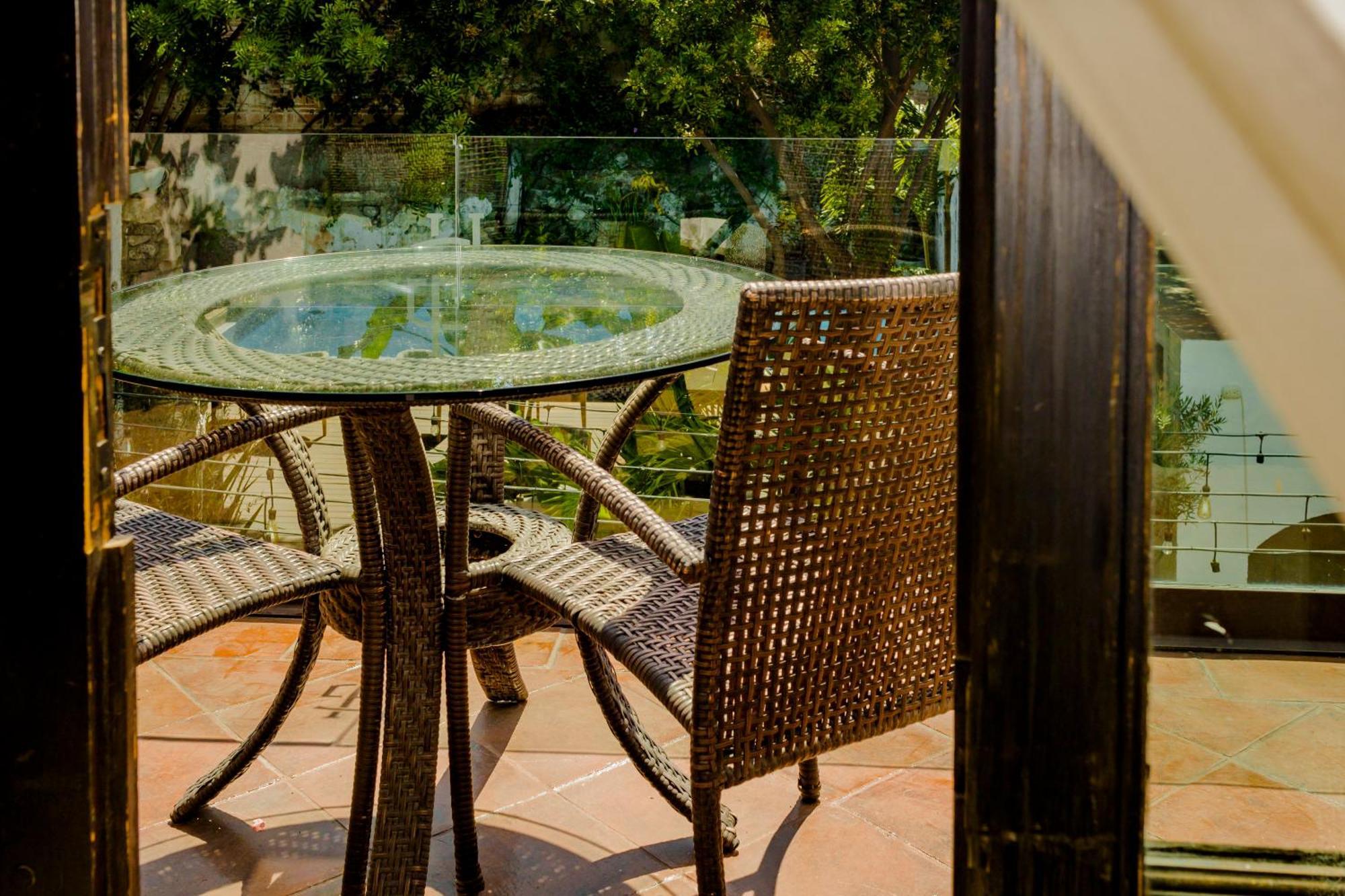 Hotel Boutique Hacienda Guadalupe 산미겔데아옌데 외부 사진