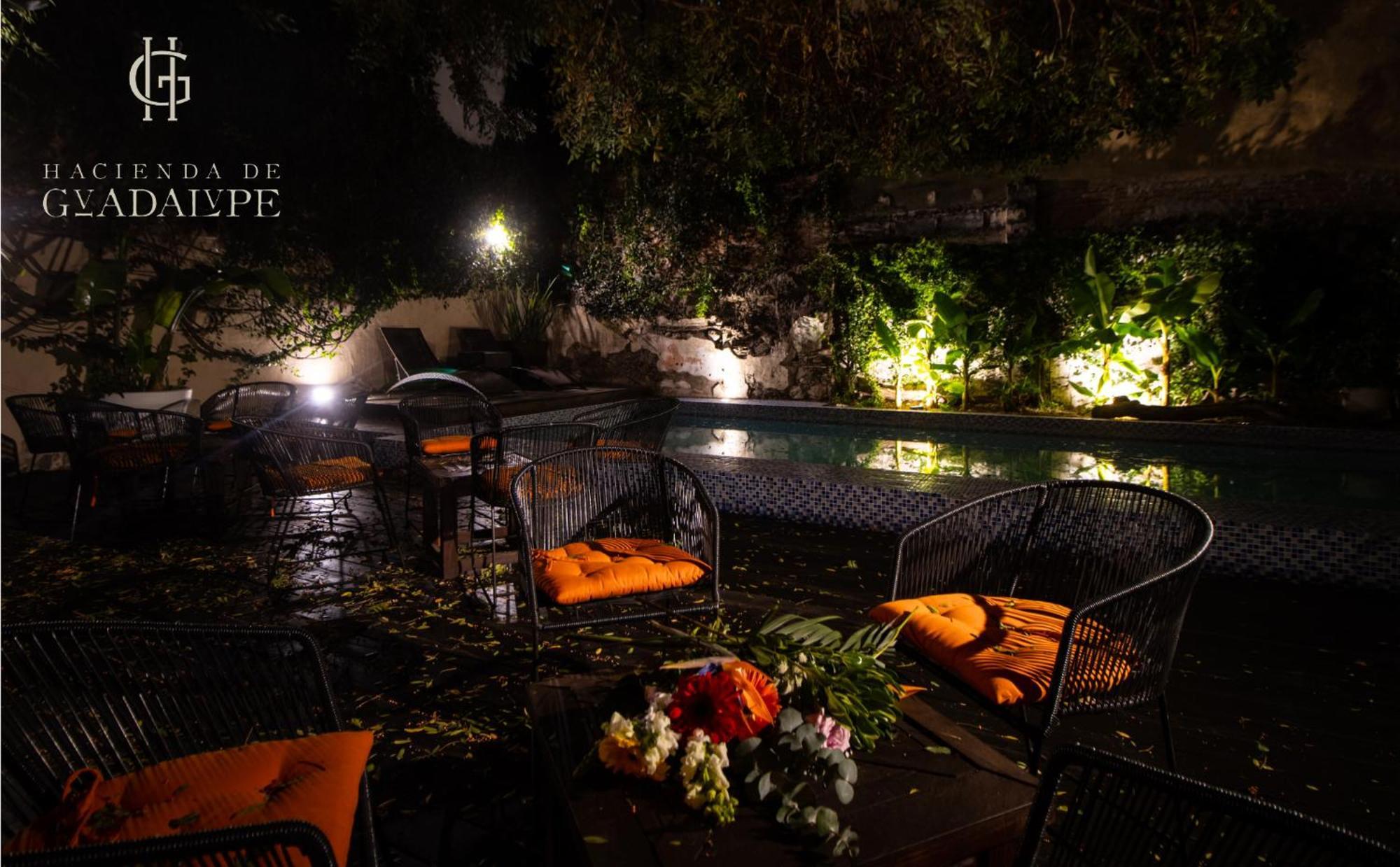 Hotel Boutique Hacienda Guadalupe 산미겔데아옌데 외부 사진
