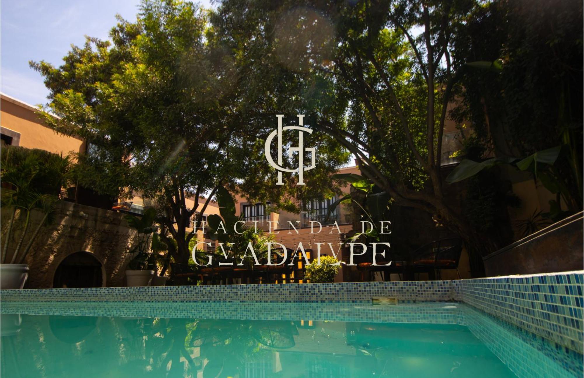 Hotel Boutique Hacienda Guadalupe 산미겔데아옌데 외부 사진