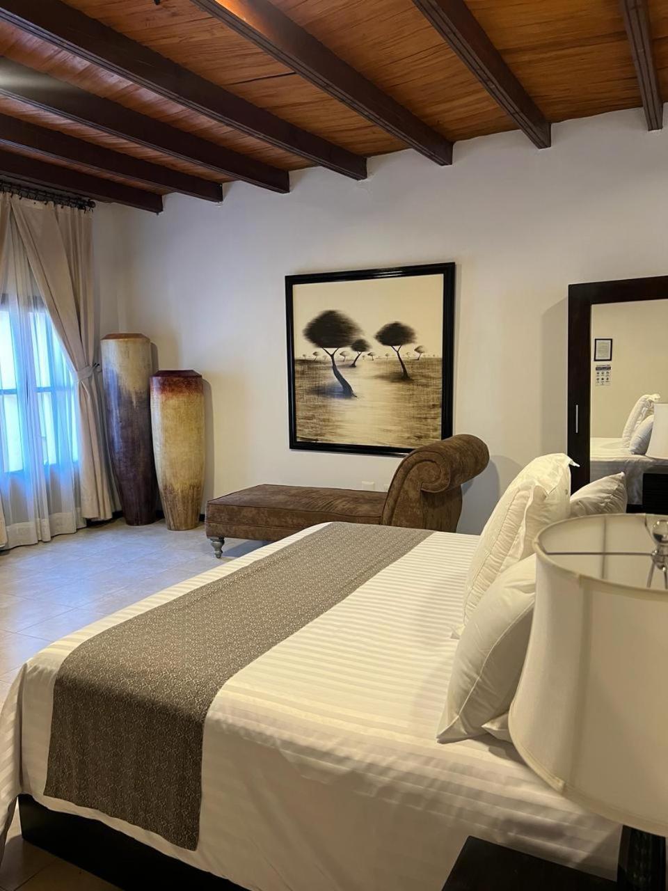 Hotel Boutique Hacienda Guadalupe 산미겔데아옌데 외부 사진