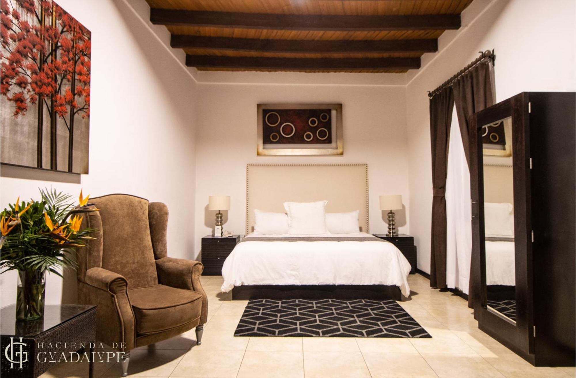 Hotel Boutique Hacienda Guadalupe 산미겔데아옌데 외부 사진