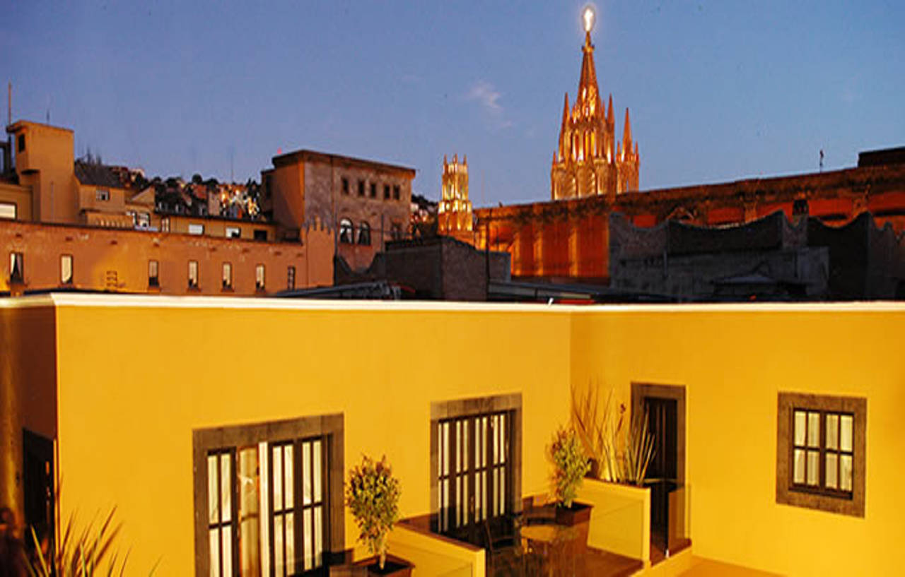 Hotel Boutique Hacienda Guadalupe 산미겔데아옌데 외부 사진
